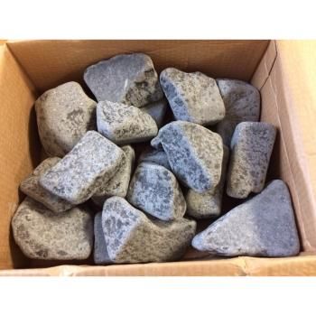 Камень для бани Микс (габбро,порфирит, кварцит) 20 кг мешок (50)